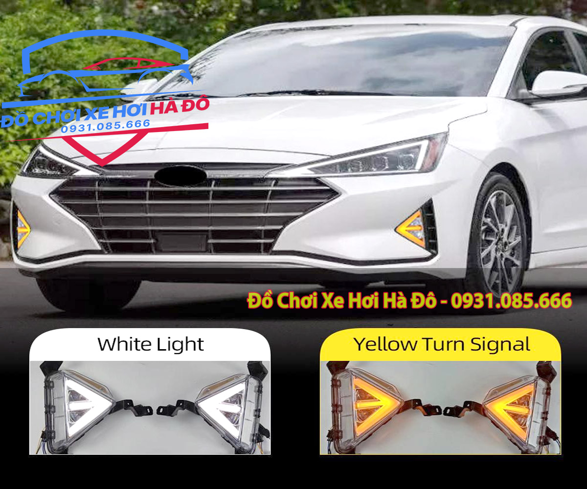 Đèn Led Gầm Trước Elantra 2019 2020 2021 - Bộ Đèn Gầm Led Hyundai Elantra 2019/2021