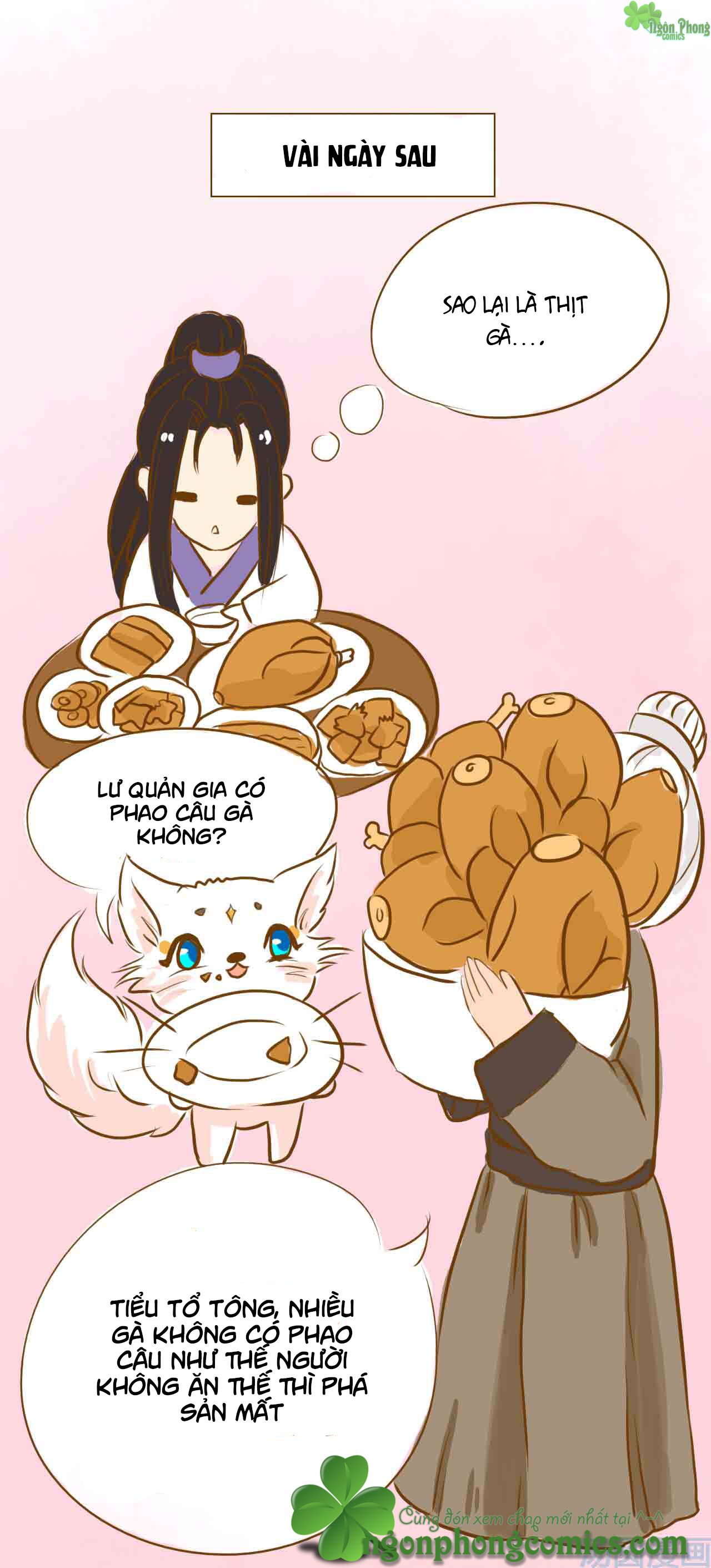 mẫu phi đuôi của người lộ ra rồi kìa chapter 5 17