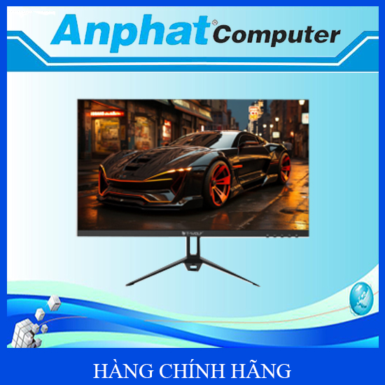 Màn hình LCD T-WOLF TW-F22VFHD100A (Phẳng 22″/VA/Full-HD 1920×1080/100Hz/1ms/VGA-HDMI) - Hàng Chính Hãng