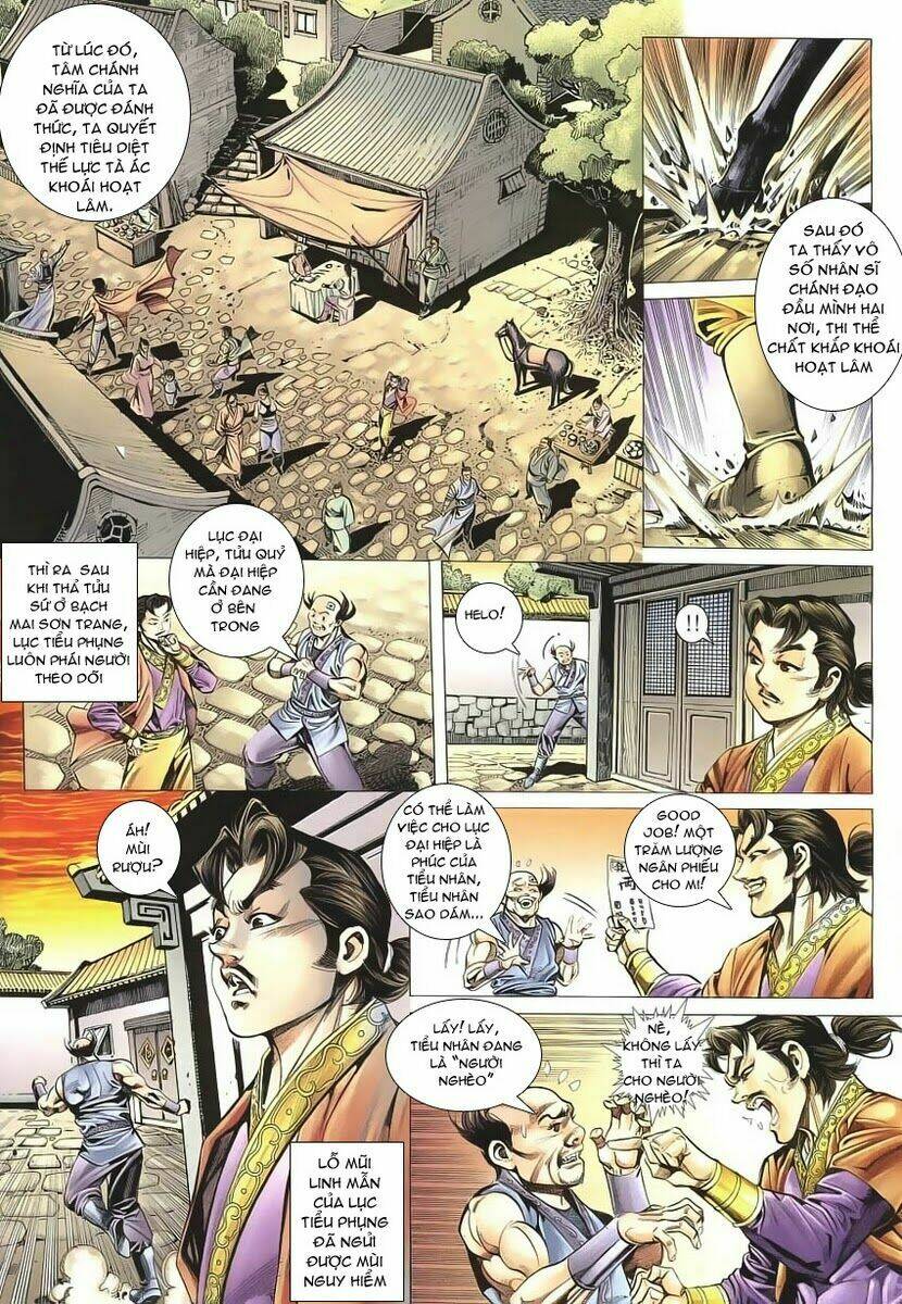 cổ long quần hiệp truyện chapter 13 22