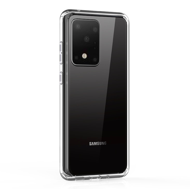 Ốp lưng Likgus chống sốc chống ố vàng cho Samsung Galaxy S20 Ultra - Hàng nhập khẩu