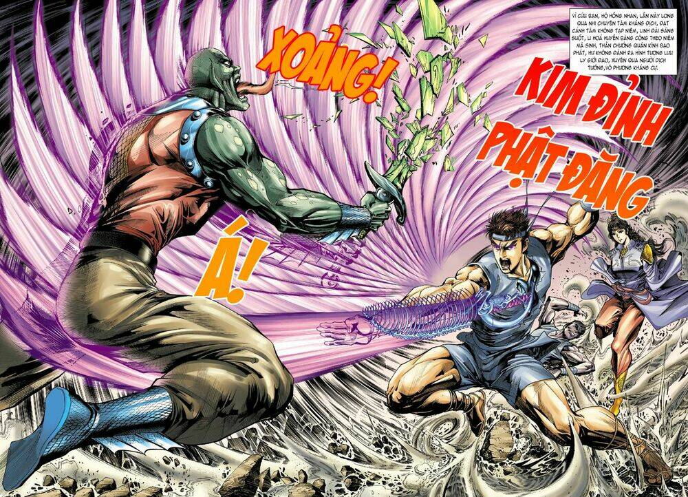 thiên tử truyền kỳ 5 - như lai thần chưởng chapter 4 36