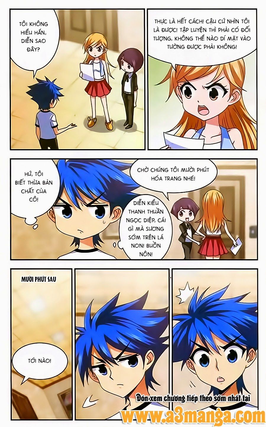 tuyết ảnh đặc phái tổ chapter 14 12