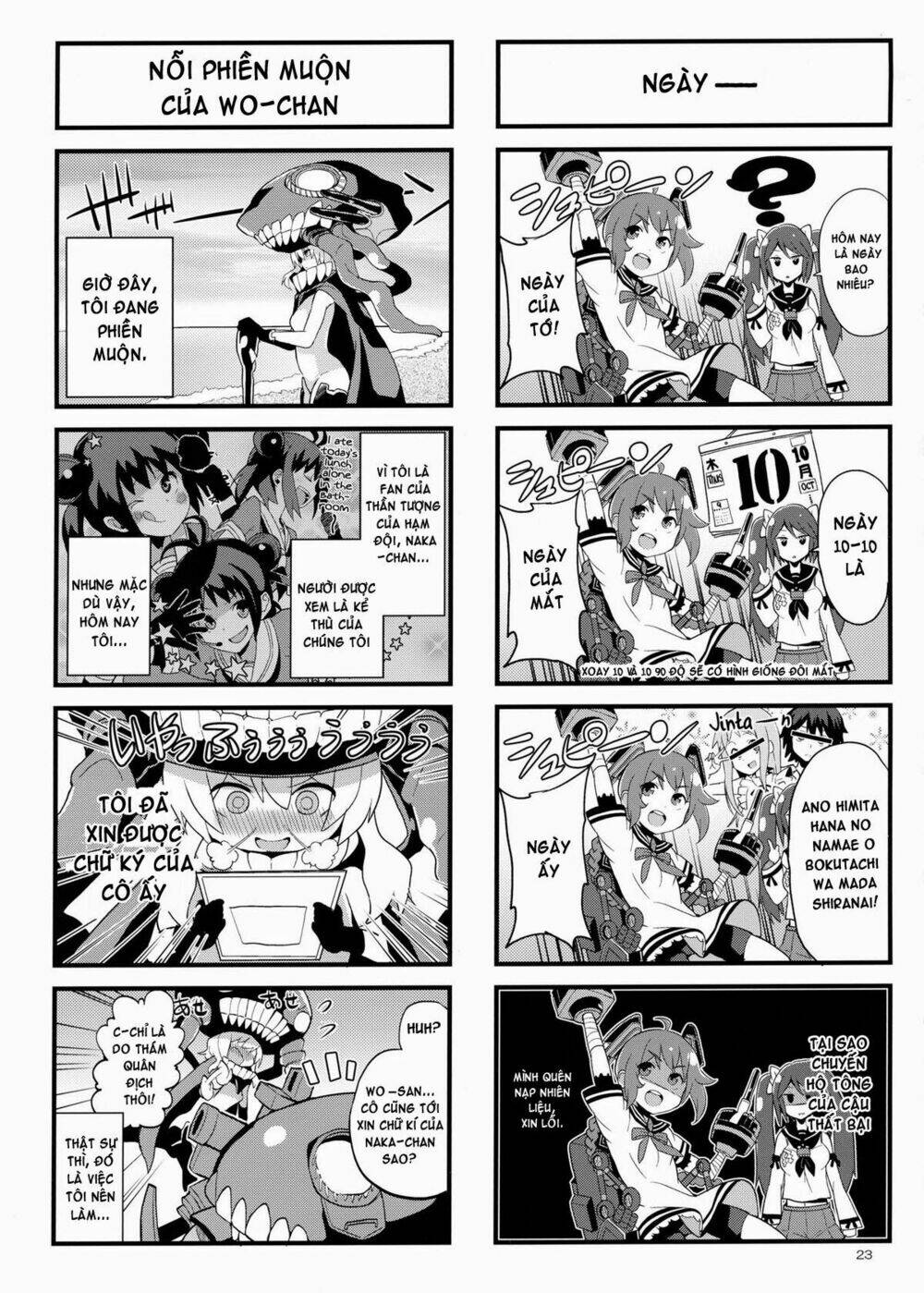 kantai collection - tổng hợp doujinshi ngắn chapter 7 22