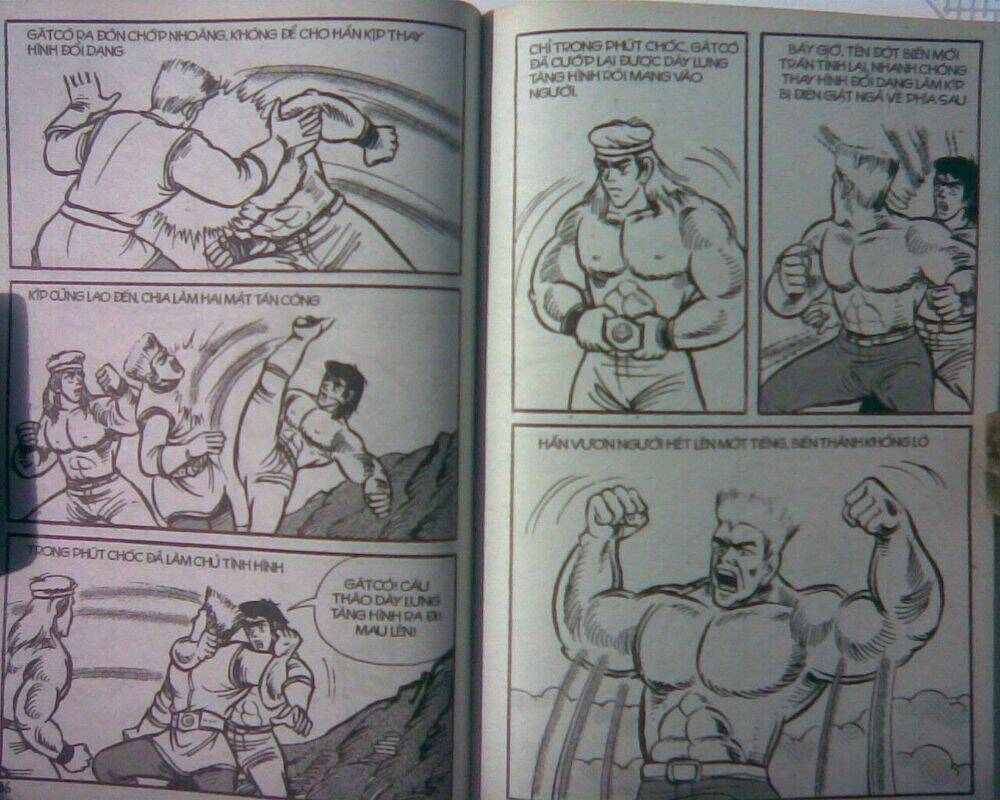 dũng sĩ hesman chapter 42 8