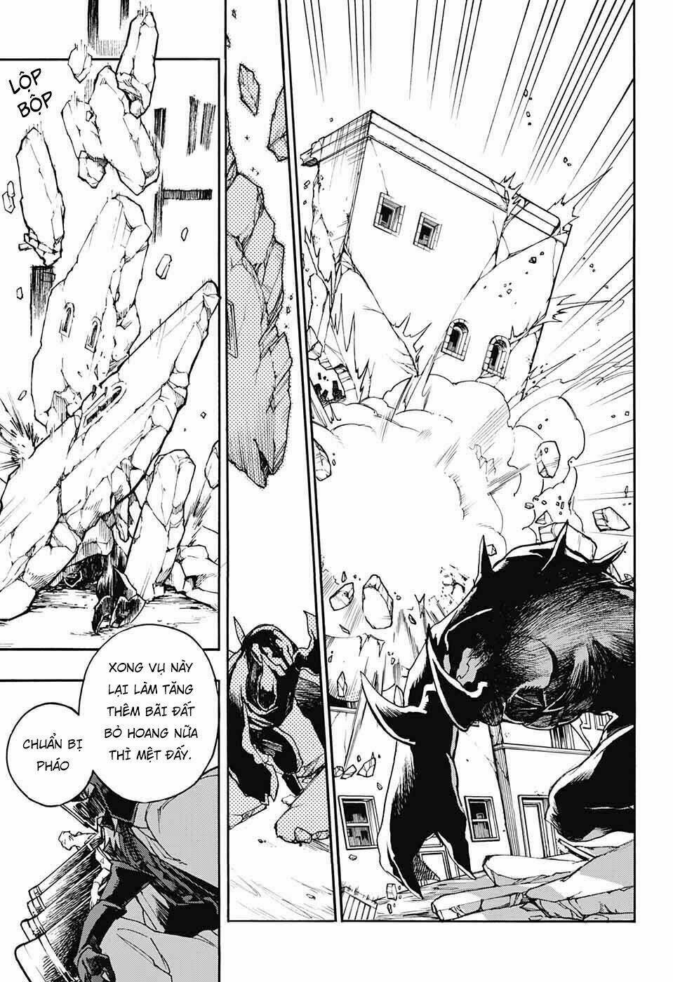 những bức họa quái dị của phù thủy chapter 10 31