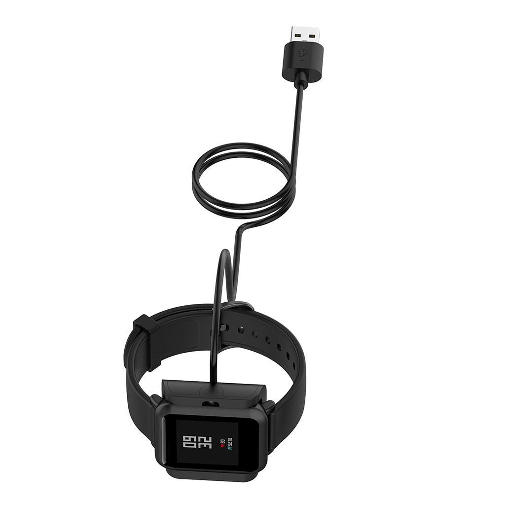 USB Smart Watch Bracelet Charging Dock Holder Cradle Mount for Amazfit A1916