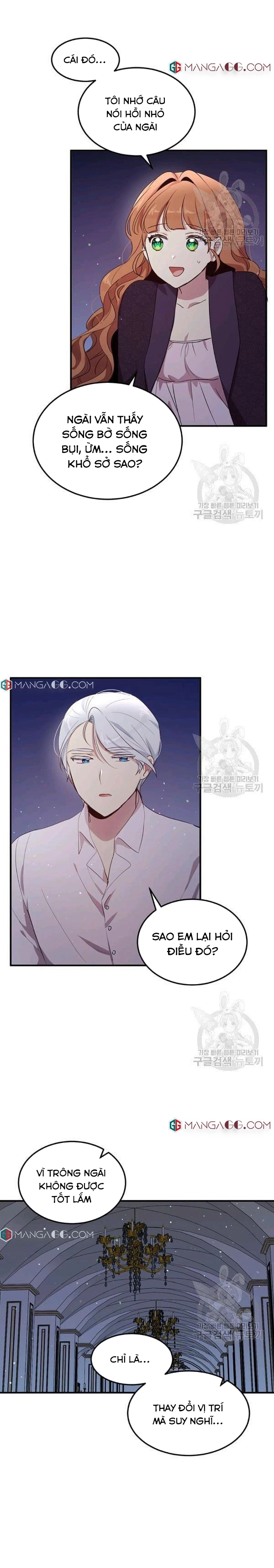 tại sao ngài làm điều này, công tước chapter 109 8