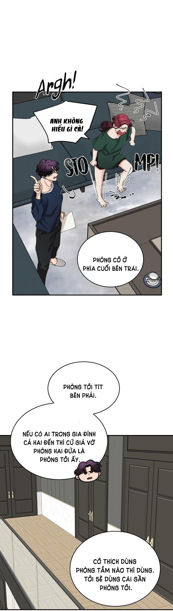 cặp đôi oan gia ngõ hẹp chapter 27 15