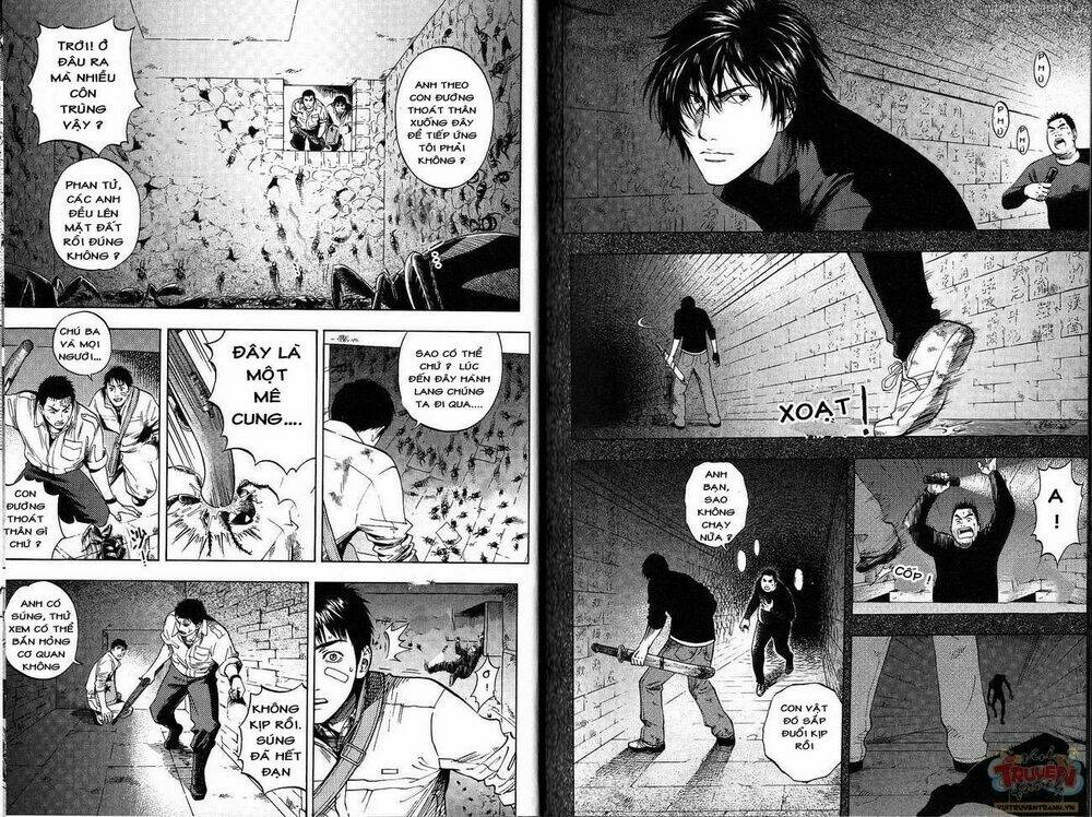 đạo mộ bút ký chapter 13 7