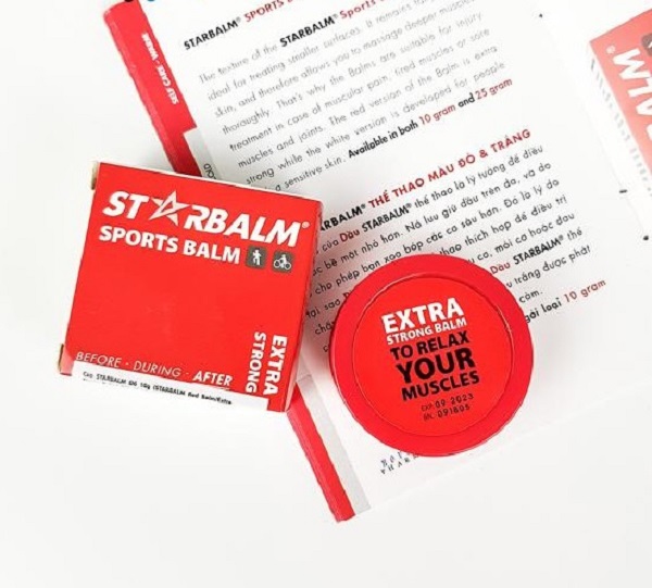 Dầu Cù Là Starbalm - Hà Lan 10g