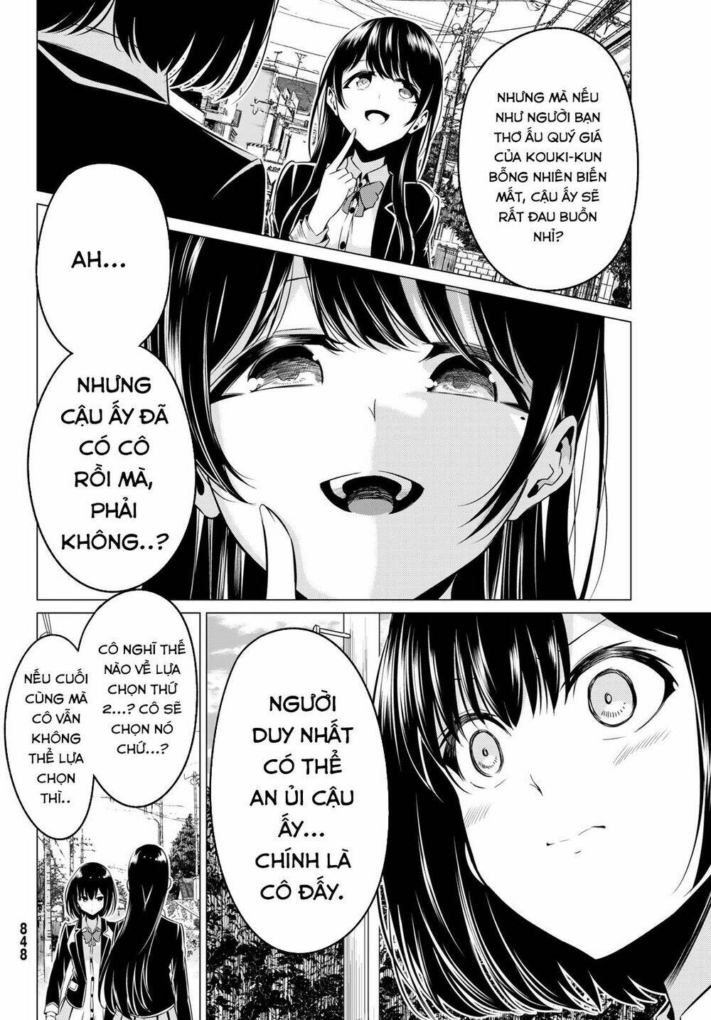 sekai ka kanojo ka erabenai chapter 31 32