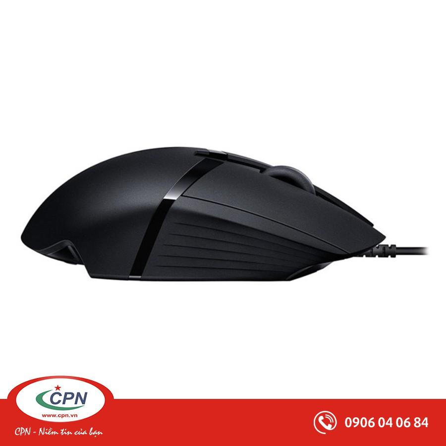 Chuột quang game thủ có dây Logitech G402 Hyperion Fury - Màu đen- hàng chính hãng