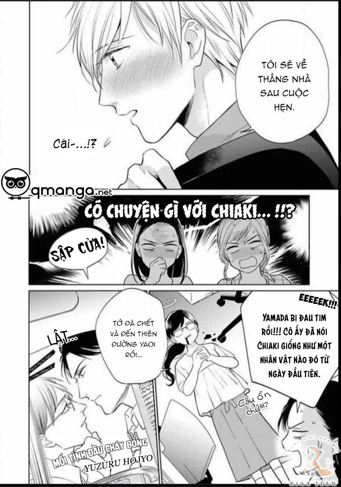 chàng tác giả truyện tranh là con sói xám chapter 2 6