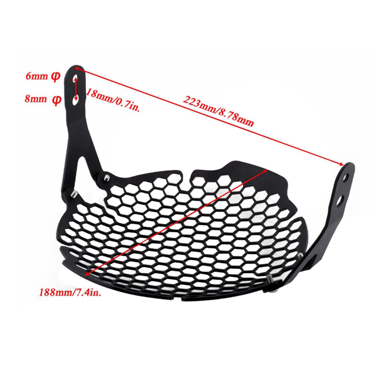 Motorcycle Headlight Metal Protector Cover for All  1100 800