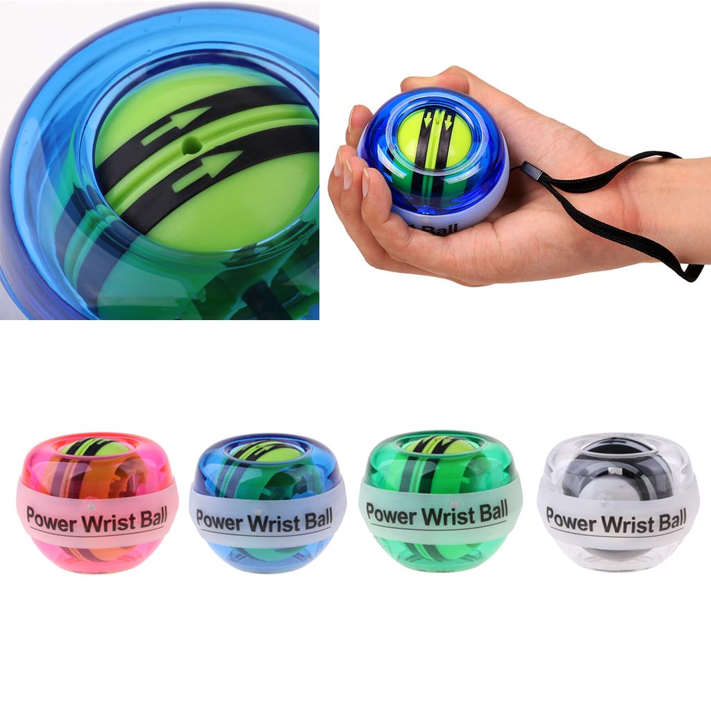 Wrist Trainer Ball Arm Strengthener Fitness Wrist and Forearm Exerciser Ball