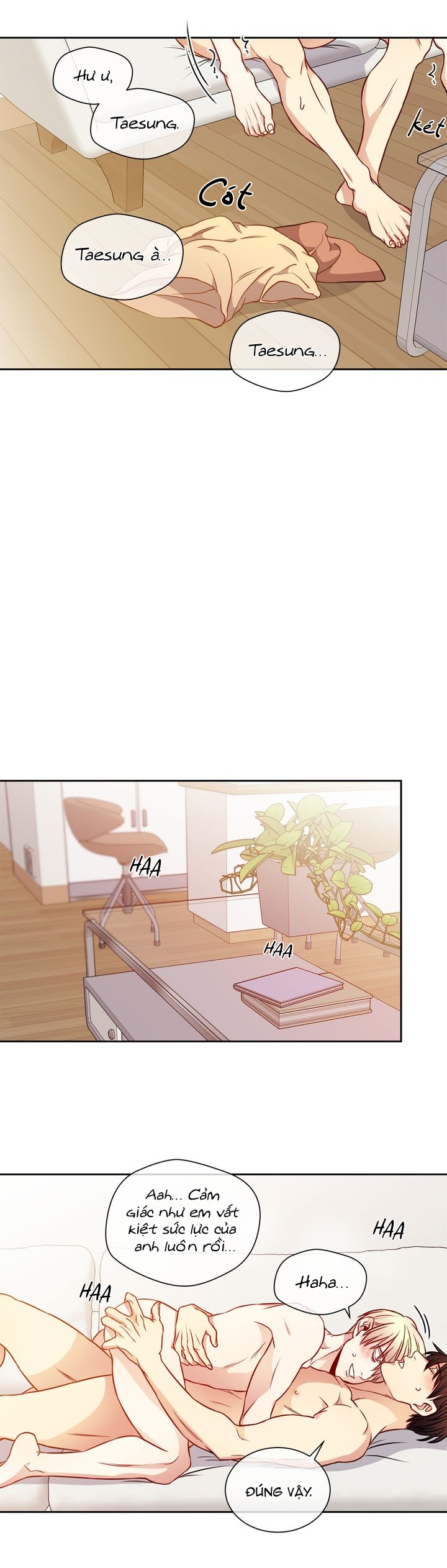 tựa như tình đầu chapter 40 13