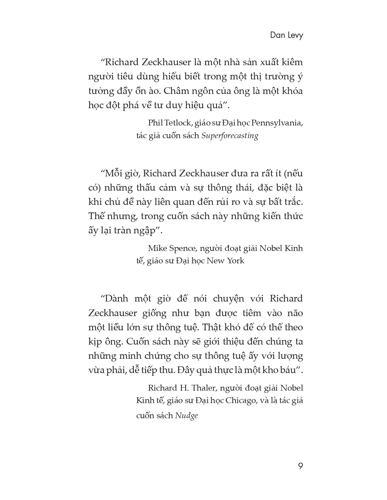 Tư Duy Logic Quyết Định Hành Vi