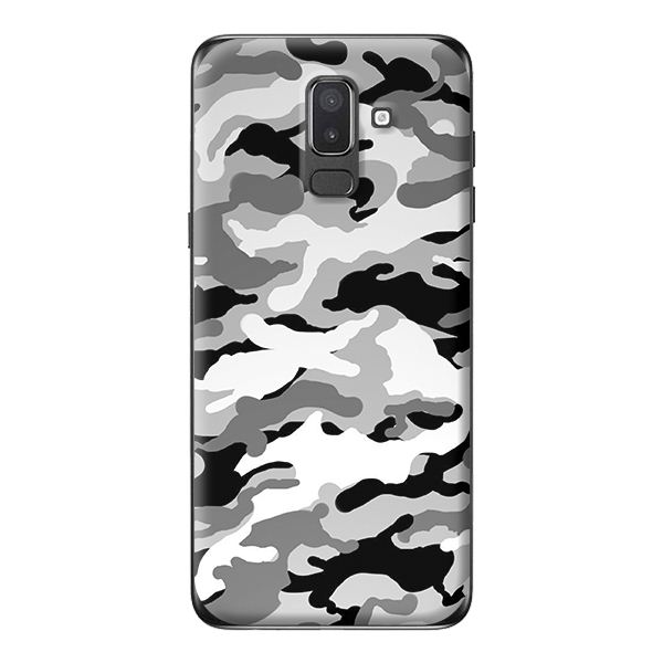 Ốp lưng cho Samsung Galaxy J8 2018 camo 1 - Hàng chính hãng