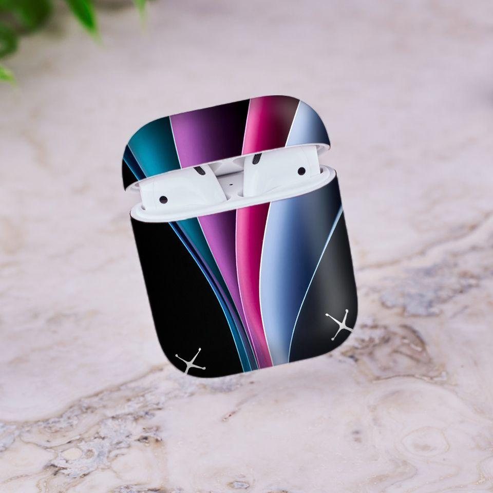 Miếng dán skin cho AirPods in hình thiết kế - atk196 (AirPods ,1 2, Pro, TWS, i12)