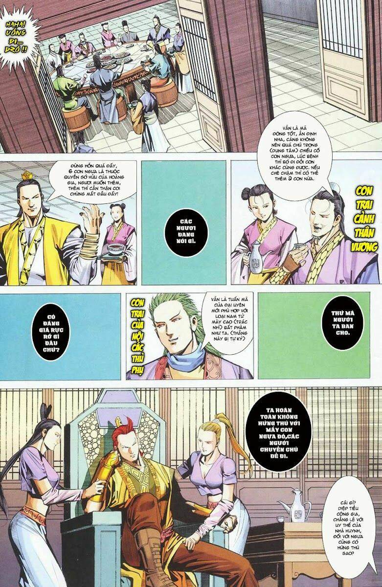 cổ long quần hiệp truyện chapter 27 3