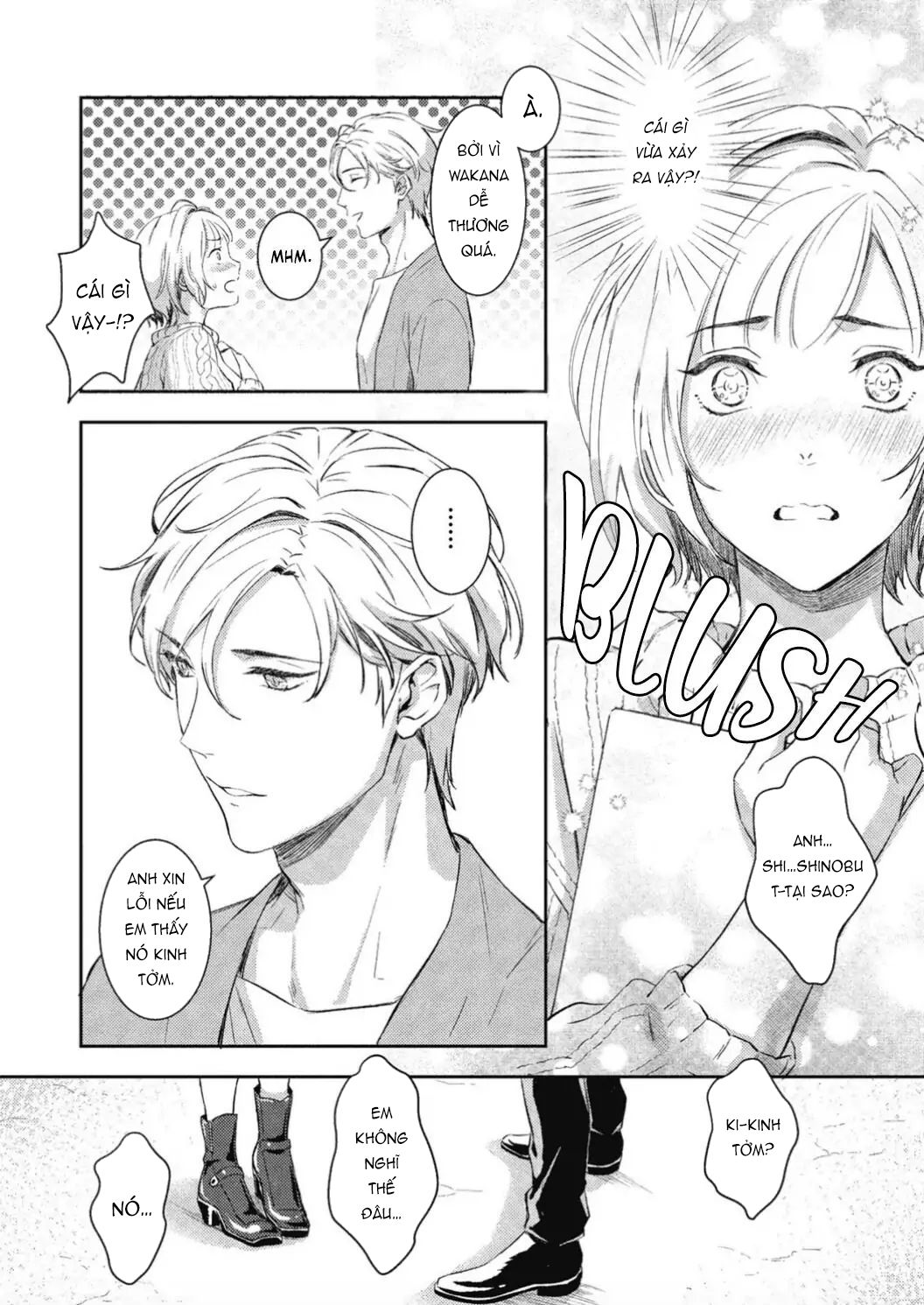 Mafia Và Omega ~ Khao Khát Cháy Bỏng chapter 3.1 - Trang 15