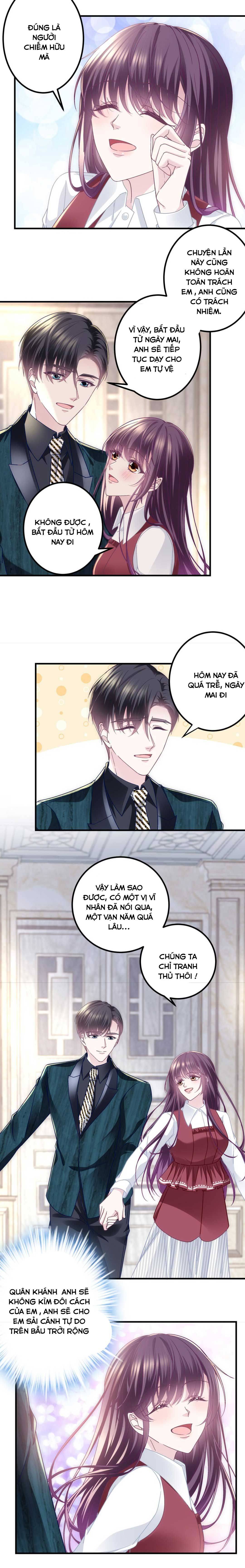 trọng sinh về chinh phục tổng tài chapter 97 12