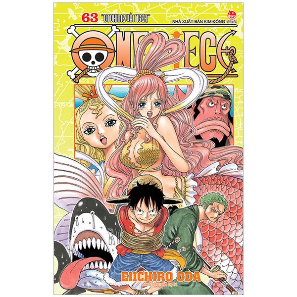 One Piece Tập 63: Otohime Và Tiger (Tái Bản 2022)