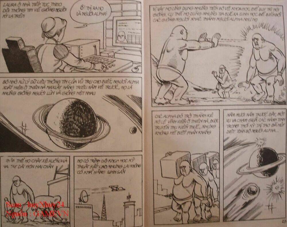 dũng sĩ hesman chapter 11 10