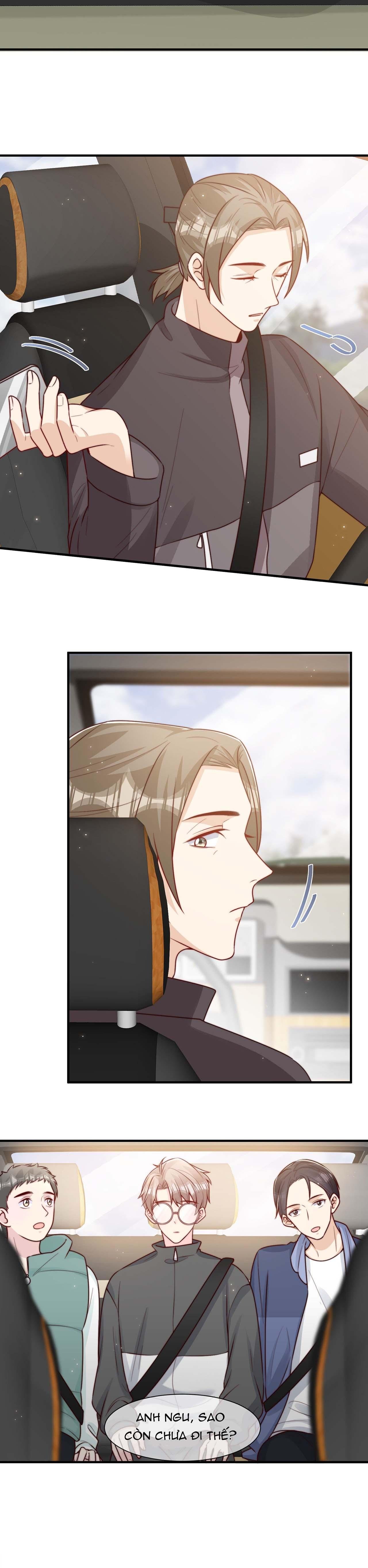 quả chanh và tia chớp chapter 21 2