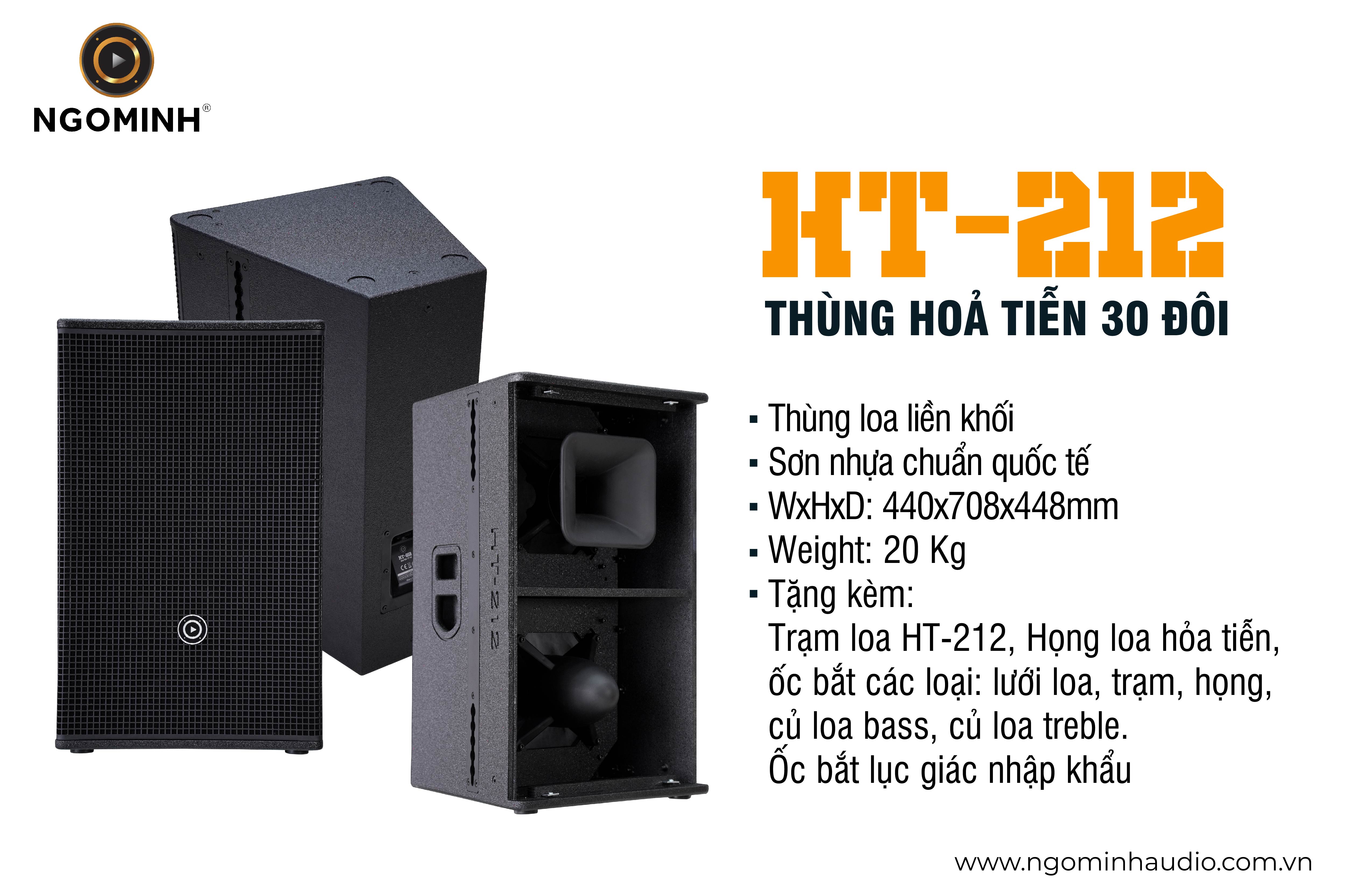 Thùng Hỏa Tiễn 30 Đôi HT-212 - Hàng Chính Hãng