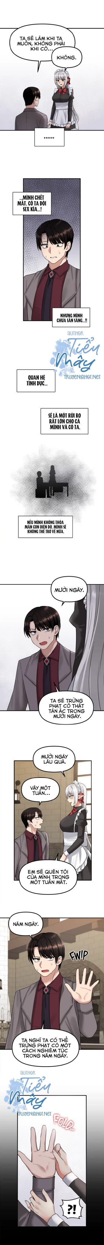 trừng phạt thú cưng yêu tinh chapter 19 8