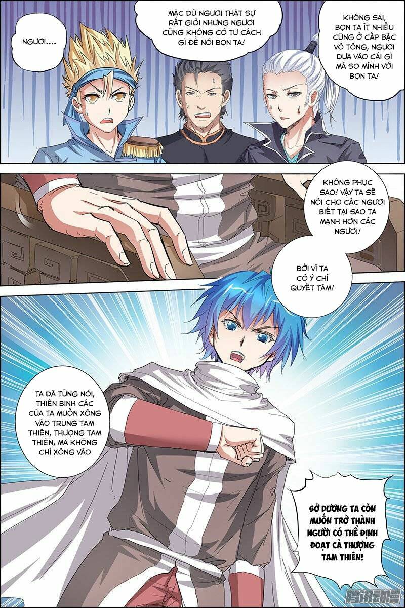 ngạo thế cửu trọng thiên chapter 31.5 3