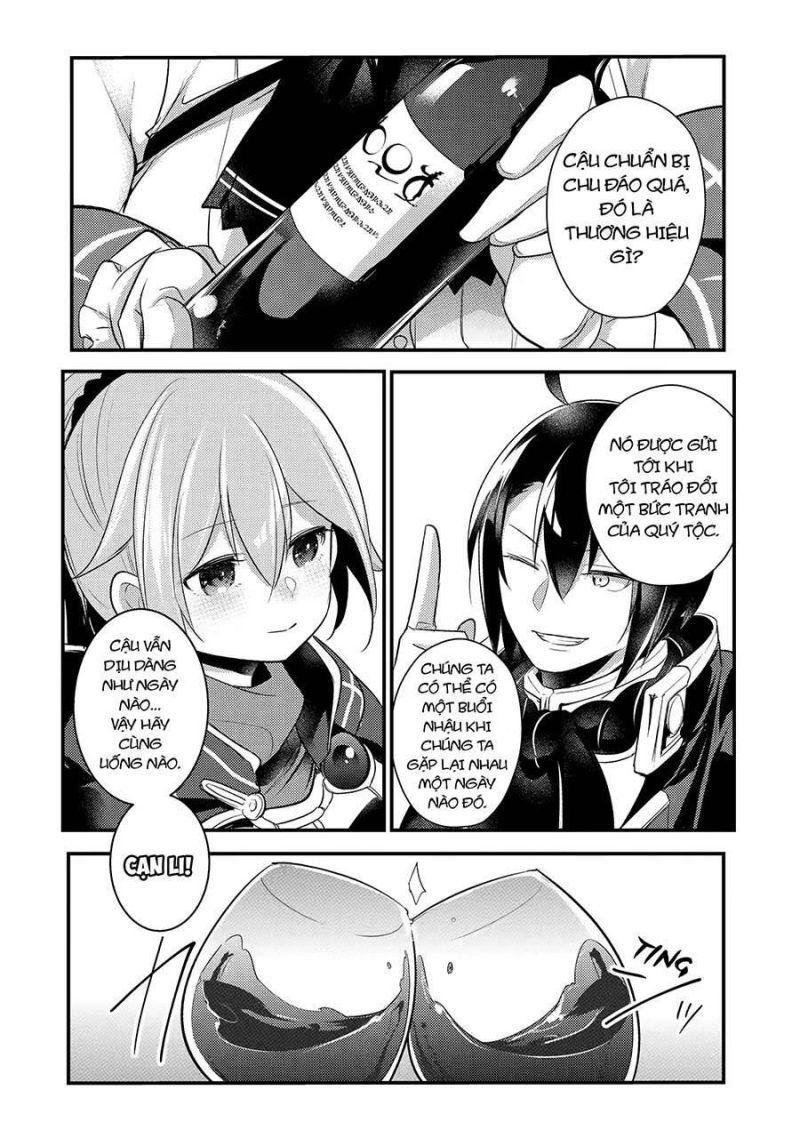 tensai ouji no akaji kokka saisei jutsu - souda, baikoku shiyou chapter 35 12