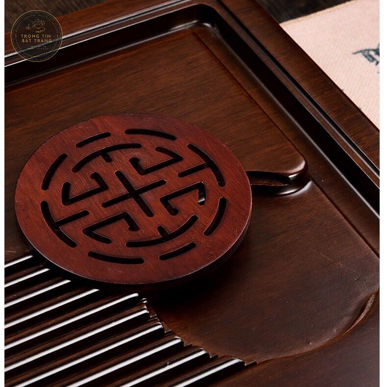 Khay Trà Tre Cao Cấp Chữ Nhật Kích Thước 70*36*4.5 KT 52