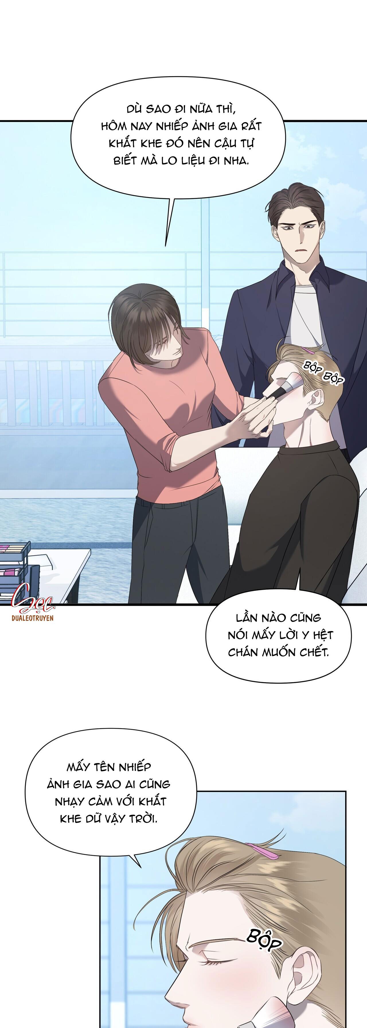 cầu thủ bóng nước chapter 1 11