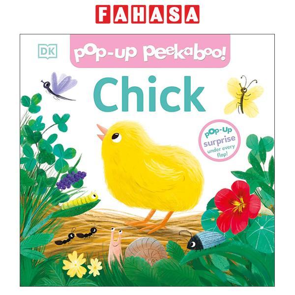 Sách ngoại văn: Pop-up Peekaboo! Chick