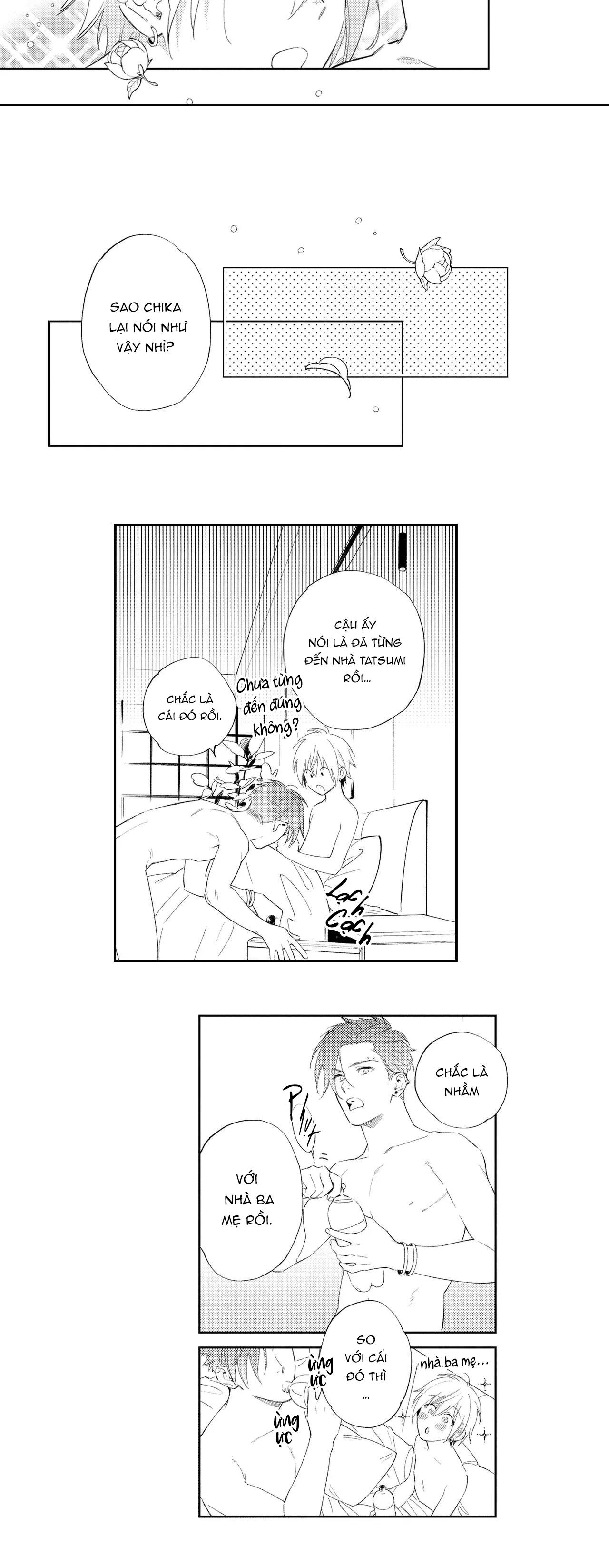 tên nhóc yuki là đồ chơi gợi cảm chapter 13 6