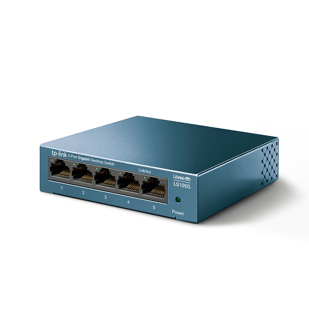 Switch 5 Port TP-Link LS105G 5 Cổng Hàng Chính Hãng-hàng chính hãng