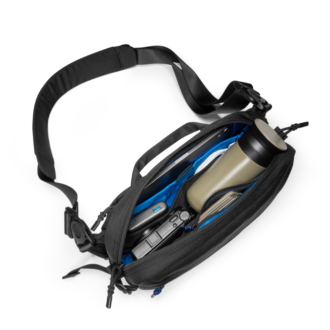 Túi Đeo Chéo Tomtoc Wander - T26 Steam Deck – Rog Ally Daily Sling Black – T26S1D1