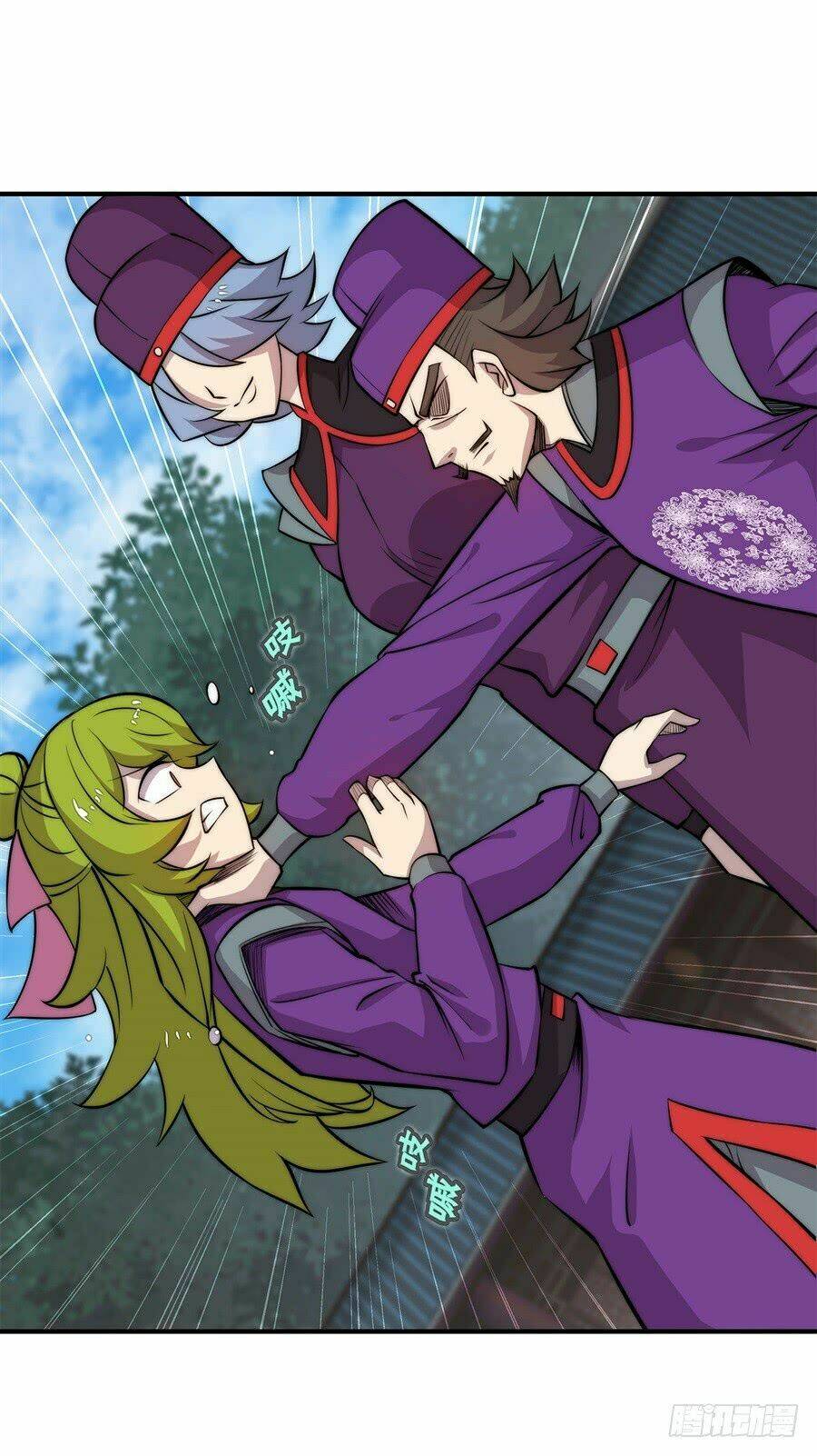 cuộc sống thoái ẩn của võ lâm chi vương chapter 32 36