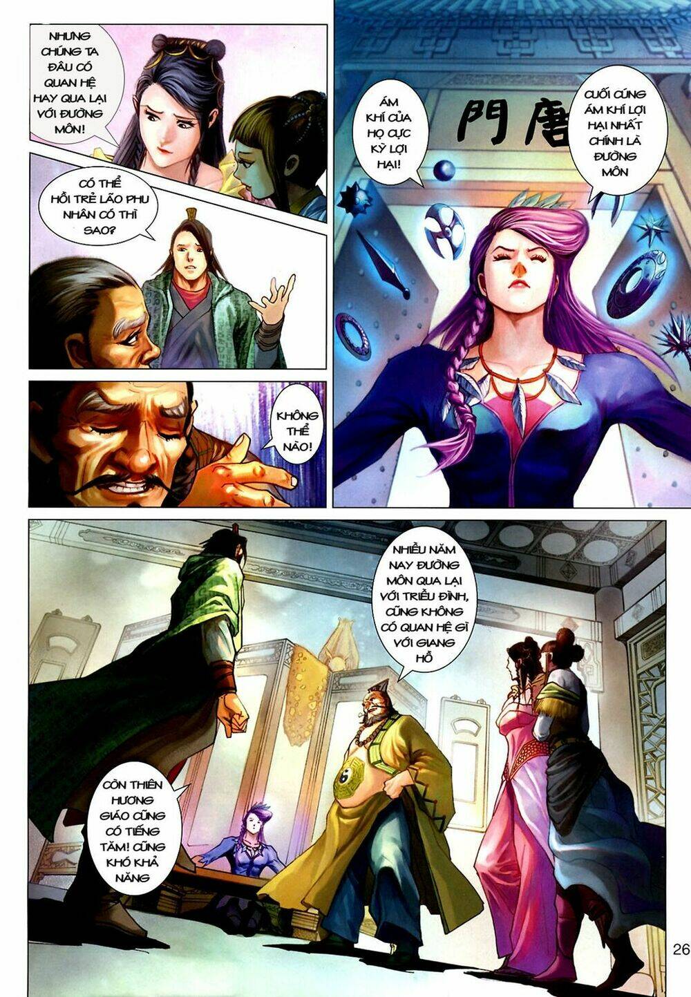 thần chưởng long kiếm phi chapter 25 25