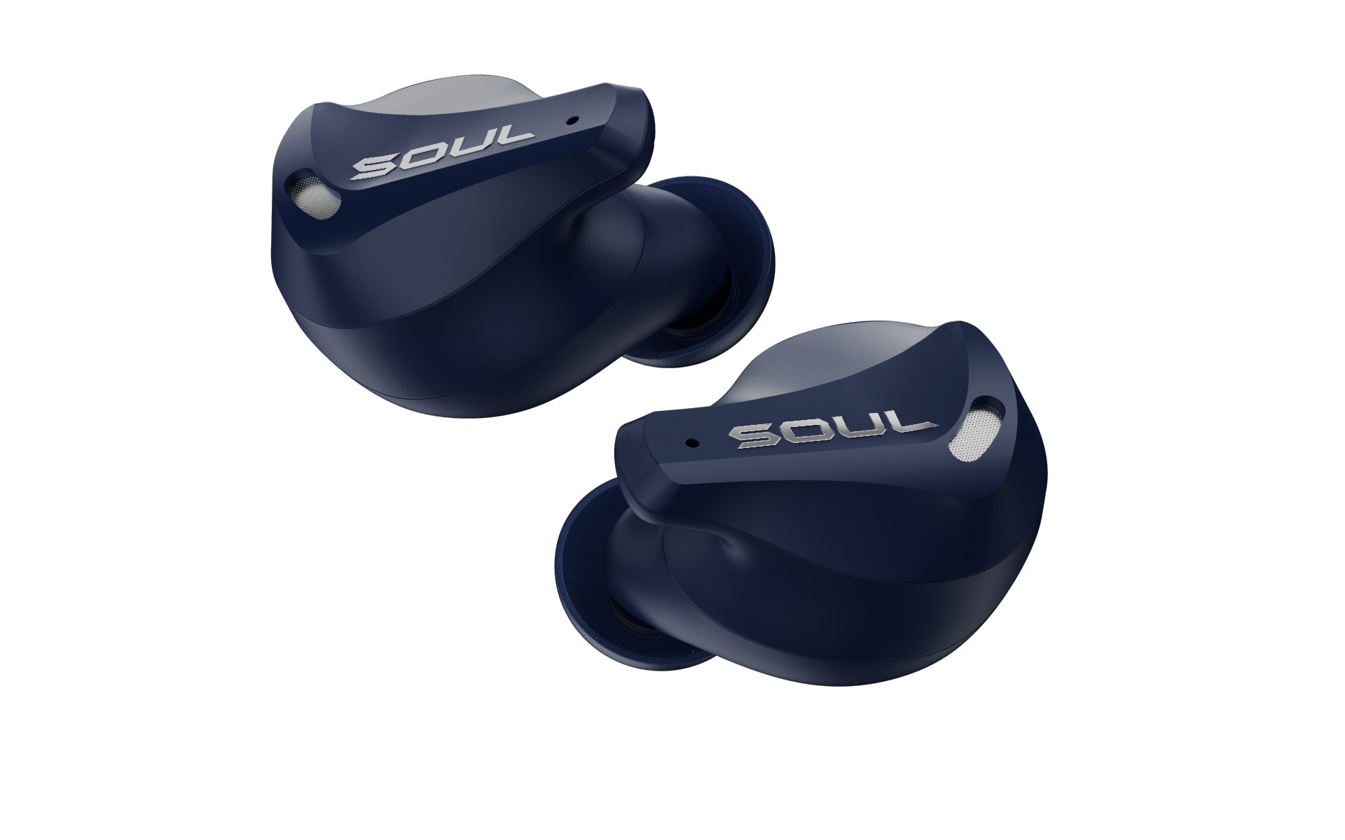 Tai Nghe Bluetooth True Wireless SOUL Emotion Pro, Chống Ồn Hybrid ANC, BT 5.1, Thiết Kế 6 Mics, Nghe Đến 36H, Chống Nước IPX5 - Hàng Chính Hãng