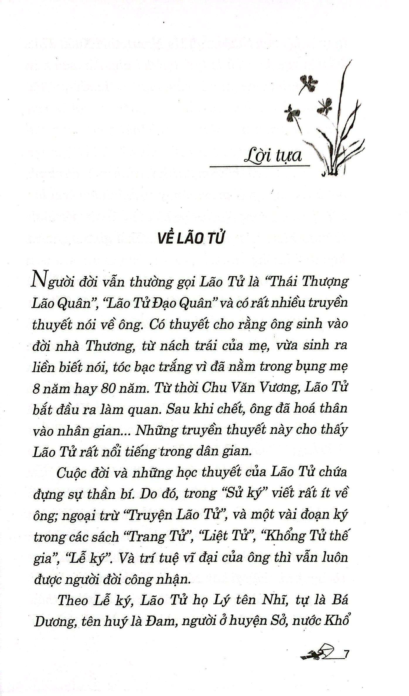 Lão Tử Tinh Hoa Trí Tuệ Qua Danh Ngôn