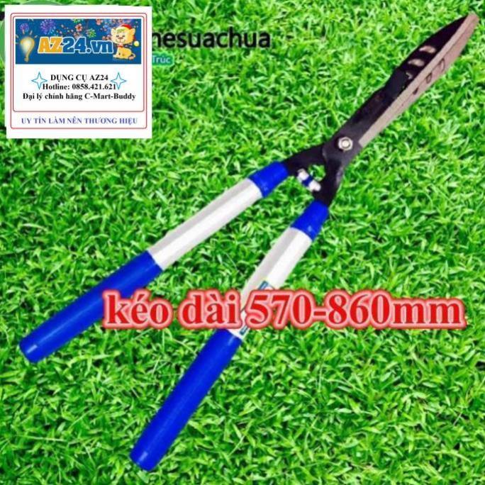 Kéo cắt tỉa hàng rào A0064 tăng giảm kích thước 570 lên 860mm