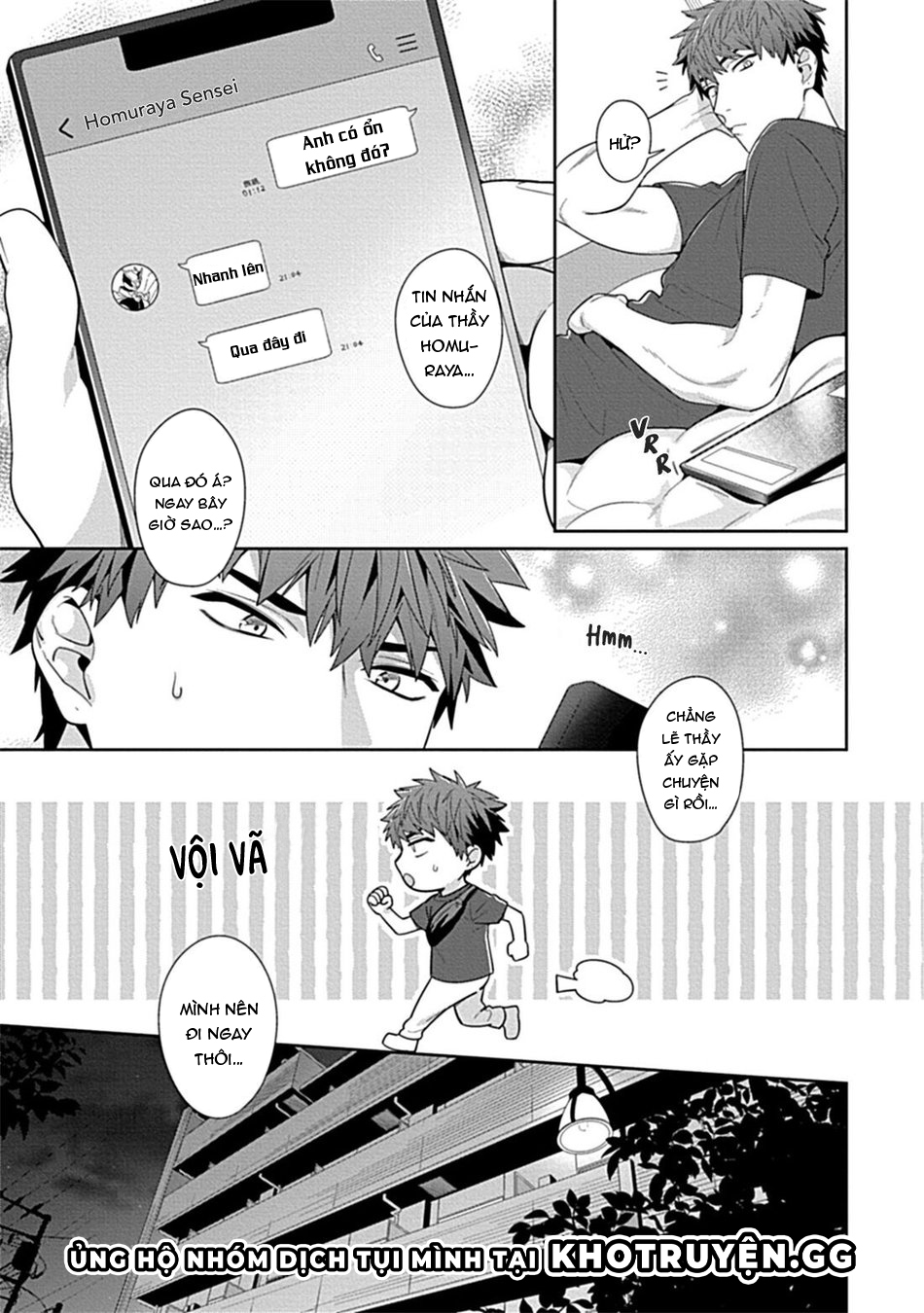 thầy ơi hãy ăn em trên giường nhé chapter 3 13