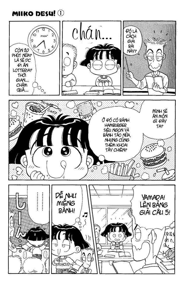 miko cô bé nhí nhảnh chapter 1 11