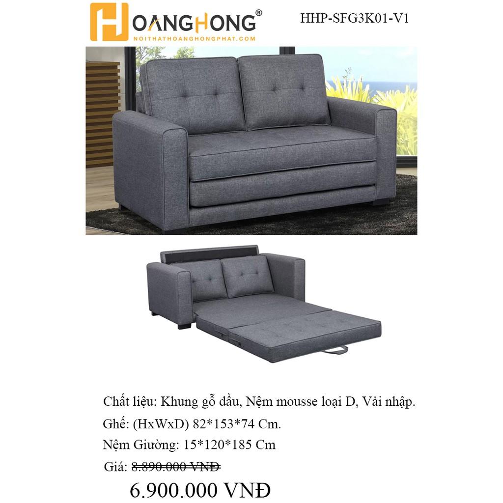 Ghế sofa phòng khách hiện đại Juno Sofa HHP-SFG3K-V1