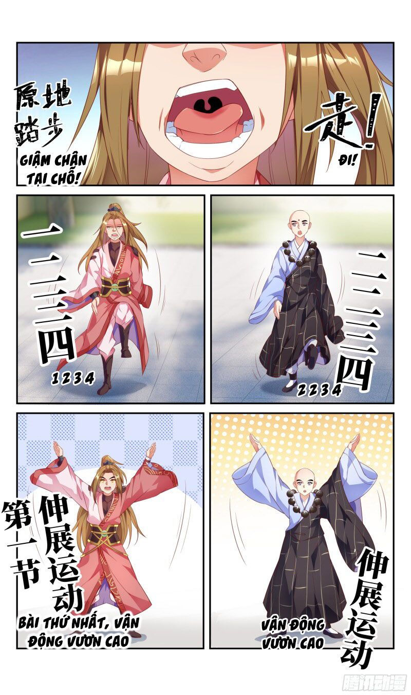 hệ thống ép ta làm nhân vật phản diện chapter 52 14