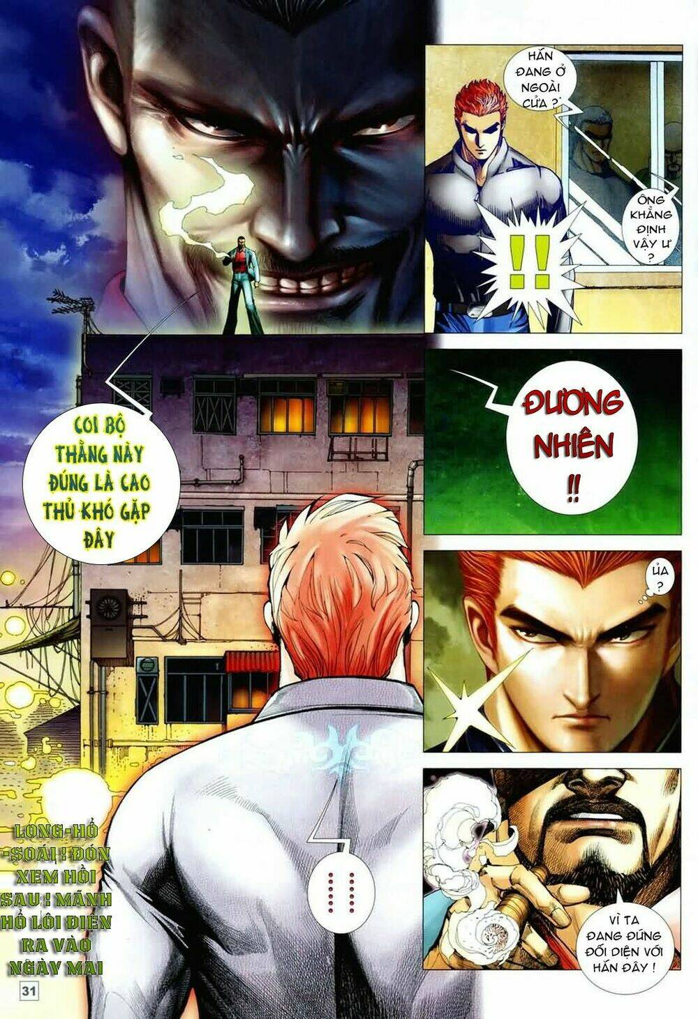 long hổ soái chapter 2 32